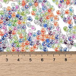Cuentas redondas de vidrio transparente&nbsp;X1-SEED-B001-05A-17