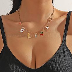 Collier avec pendentif en forme de botte&nbsp;FS-WGDC4DD-02