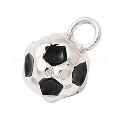 Pendentifs d'émail en laiton &nbsp;KK-F940-04P