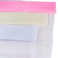 3 Rolle 3 Farben Polyestergewebe&nbsp;AJEW-TA0002-65B-02