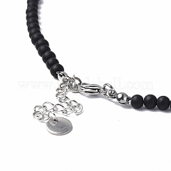 Collares de perlas naturales y piedras preciosas/cuentas de vidrio&nbsp;NJEW-F302-02