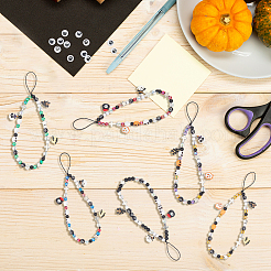 Kits de bracelets à faire soi-même sur le thème d'Halloween&nbsp;DIY-SC0031-79