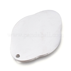 Pendenti in acciaio inossidabile 304 anti-ossidazione&nbsp;STAS-L238-083B-P
