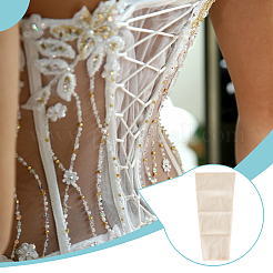 Tissu en maille de dentelle&nbsp;DIY-WH0488-98D