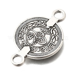 Tibetische Münzglieder-Anhänger aus Legierung&nbsp;FIND-D042-13AS