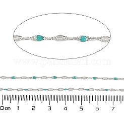 Catene in ottone lucidato&nbsp;AJEW-Q153-02P-07