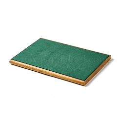 Supporti per vassoi espositori in legno a 8 slot con anello in velluto&nbsp;VBOX-C003-04B