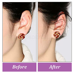 12 Uds tuercas de oreja de latón&nbsp;KK-BBC0016-30G