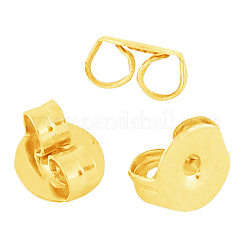 Messing Ohrstecker&nbsp;LS-EJEW-L234-35G
