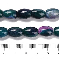 Filo di perline di agata naturale&nbsp;G-B079-E01-01G