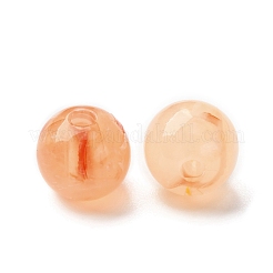 40 Stück transparente Acrylperlen&nbsp;LS-OACR-S069-02C