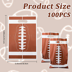 Bolsas de plástico con película de aluminio para deportes con asa troquelada&nbsp;ABAG-WH20002-25D