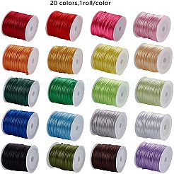 Nylon-Satin-Rattenschwanzkordel&nbsp;NWIR-PH0001-21