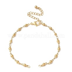 2 pz. Catena a maglie in acciaio inossidabile 304 per realizzare braccialetti&nbsp;AJEW-JB01350