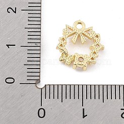 Ottone micro spianare pendenti zirconi&nbsp;LS-KK-K371-41A-G