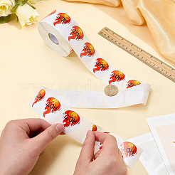 Selbstklebende Papieraufkleber&nbsp;DIY-WH0750-324C