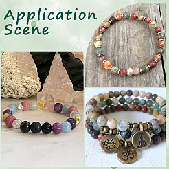 2 hebra con temática de chakras&nbsp;G-SP0001-23