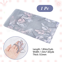 2 Yards Pailletten-Organza-Stoffe&nbsp;DIY-GA0007-73B