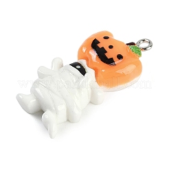 Ciondoli in resina a tema halloween&nbsp;RESI-M046-01I