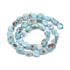 Larimar Naturperlen Stränge&nbsp;X-G-L493-37