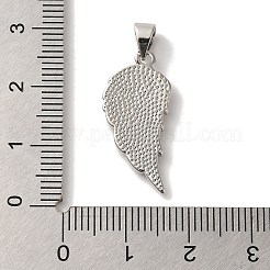 Gestellmessinganhänger&nbsp;KK-U027-28P