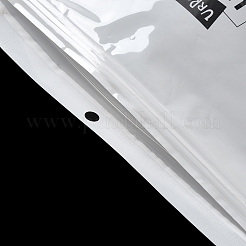 Sacs d'emballage plastique rectangulaires refermables&nbsp;X1-OPP-D004-03B