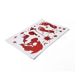 Statische PVC-Aufkleber zum Thema Halloween&nbsp;DIY-F133-04