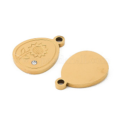 Ciondoli in acciaio inox 304&nbsp;LS-STAS-D215-05G
