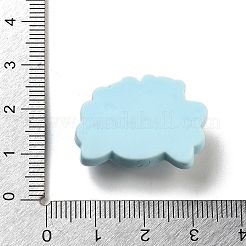 Cabochons en résine opaque sur le thème du cochon coloré&nbsp;CRES-U002-02G