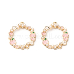 Pendente smaltati in lega&nbsp;ENAM-C005-08G-01
