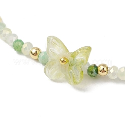 Bracciali elastici in vetro&nbsp;BJEW-JB11480