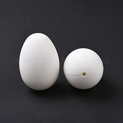 Simulierte Eier aus Kunststoff&nbsp;LS-DIY-I105-01A