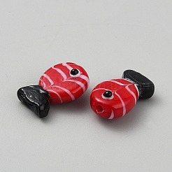 Abalorios de colores vario hechos a mano&nbsp;LAMP-CJC0026-001B