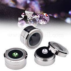 Legierung schmuck geschenkboxen&nbsp;LS-OBOX-WH0007-17B