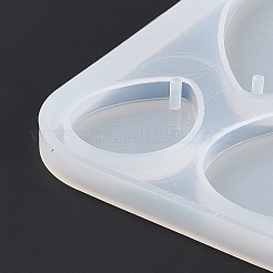 Moules en silicone pendentif bricolage&nbsp;X-DIY-G065-01K