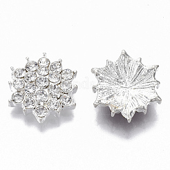 Legierung Cabochons&nbsp;PALLOY-R117-04