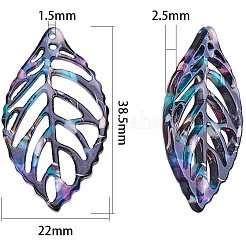 Pendenti in cellulosa acetato (resina)&nbsp;KY-PH0007-15