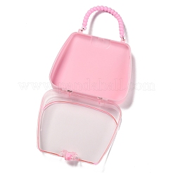 Handtaschen-Schmuckkästchen aus Plastik&nbsp;OBOX-F006-04