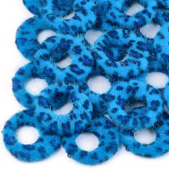 Faux Mohair Anhänger&nbsp;LS-X-WOVE-S118-03G