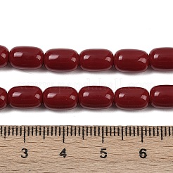 Opache perle di vetro fili&nbsp;X-GLAA-Z015-02G