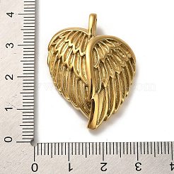 Pendentifs en acier inoxydable 304 avec placage ionique (IP)&nbsp;STAS-G348-02G