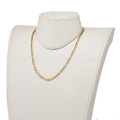Chaînes figaro en acier inoxydable 304&nbsp;NJEW-JN03265