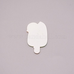 Cabochons en résine&nbsp;LS-RESI-WH0025-30A