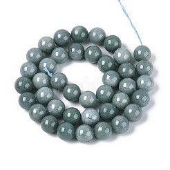 Natürliche jadeite Perlen Stränge&nbsp;G-N353-07D-01
