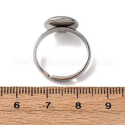Verstellbare Ringkomponenten aus Edelstahl 304&nbsp;STAS-B098-03C-P