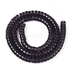 Chapelets de perles en verre transparente  &nbsp;GLAA-N028-3x6mm-04