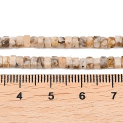 Natürliche Feldspat-Perlenstränge&nbsp;G-G345-C17-2x4mm