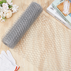 1 Rolle Eisensechsecknetz&nbsp;DIY-BC0015-41