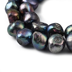 Brins de perles de culture d'eau douce naturelles&nbsp;PEAR-P064-19L-03A