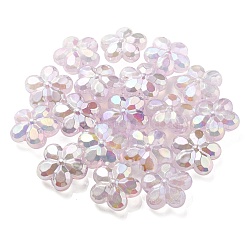 Placcatura uv perle acriliche trasparenti luminose&nbsp;OACR-P010-16C